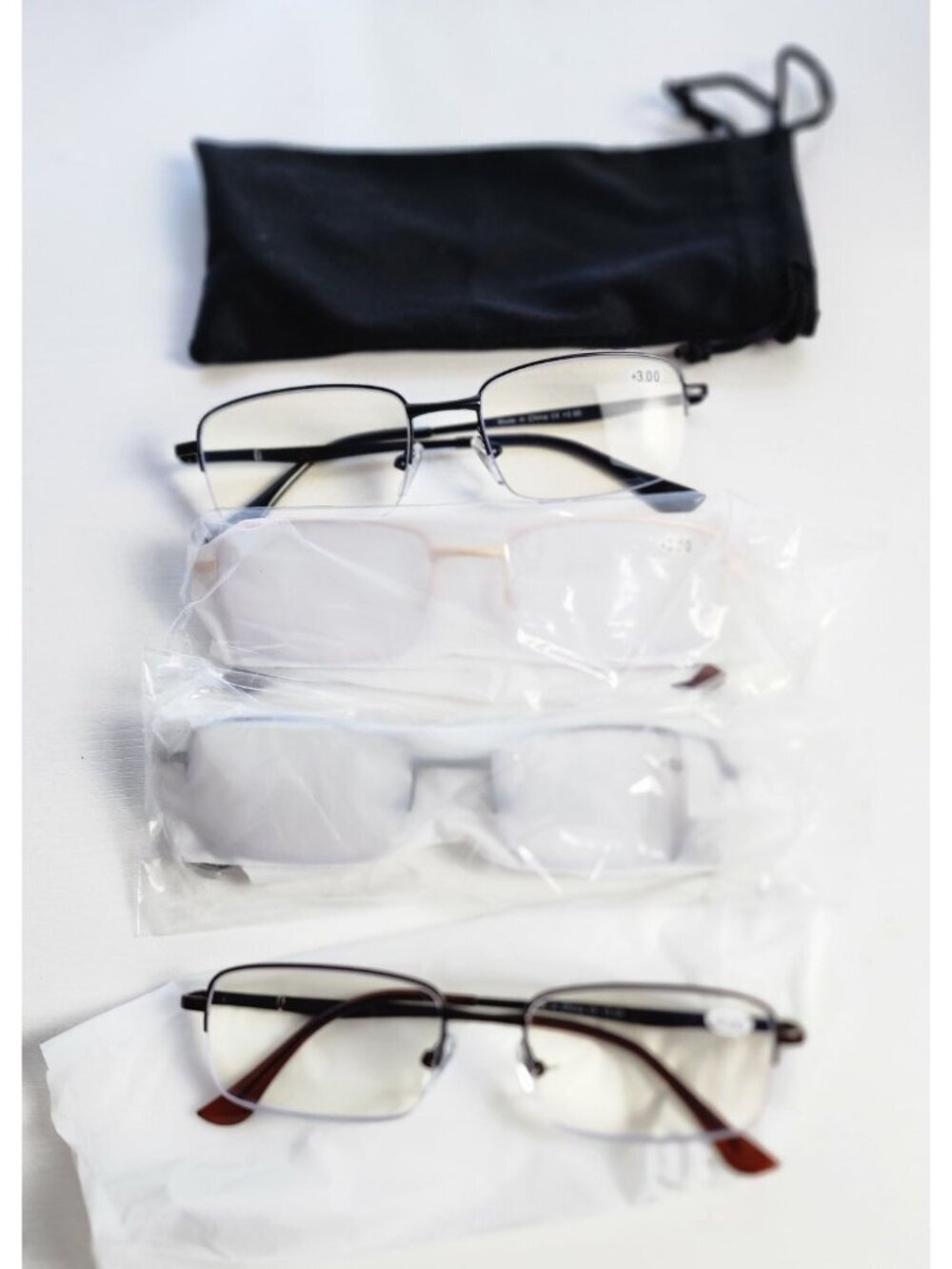 4 Pairs Reader Glasses